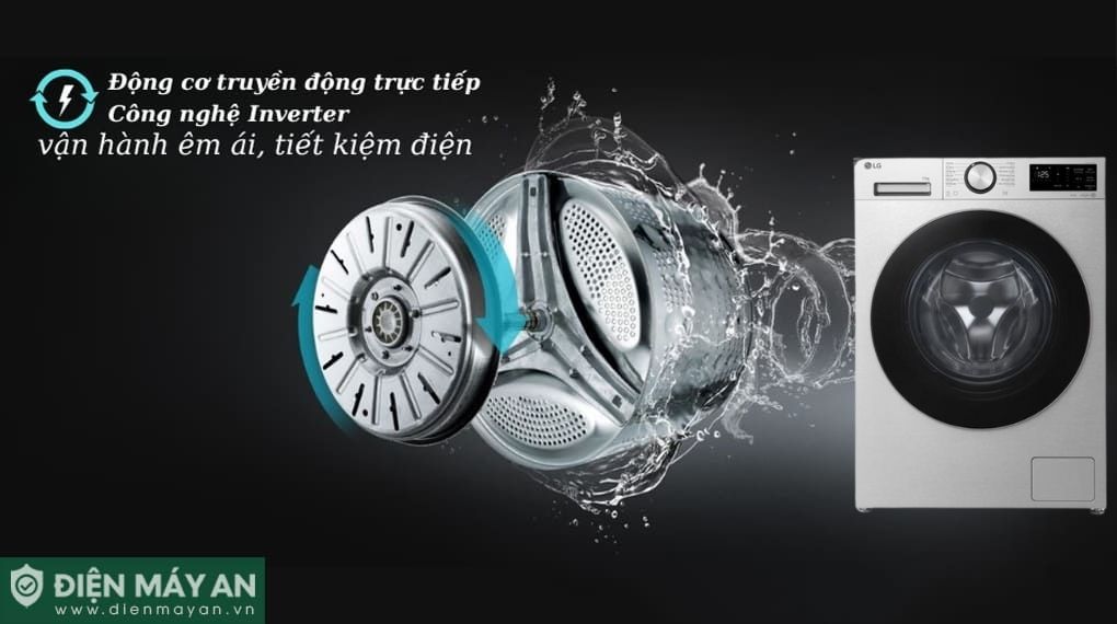 Máy giặt LG AI DD Inverter 11 kg FX1411N5S